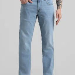Jack & Jones Men Mid-Rise Clean Look Stretchable Jeans-picture-44