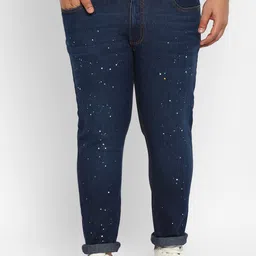 Urbano Plus Men Regular Fit Light Fade Stretchable Jeans-image-64