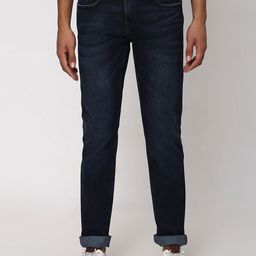 Mufti Men Slim Fit Light Fade Clean Look Stretchable Jeans-image-84