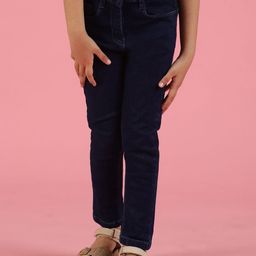 TALES & STORIES Girls Slim Fit Clean Look Stretchable Jeans-image-97