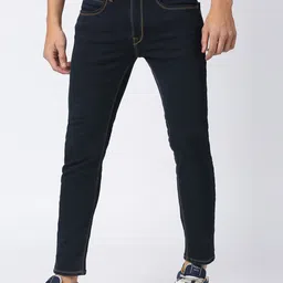 Pepe Jeans Men Clean Look Mid-Rise Skinny Fit Stretchable Jeans-image-93
