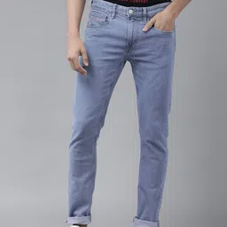 U S Polo Assn Denim Co Men Blue Skinny Fit Stretchable Jeans-image-48