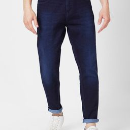 SPYKAR Men Kano Slim Fit Length Clean Look Cotton Stretchable Mid Rise Jeans-image-33
