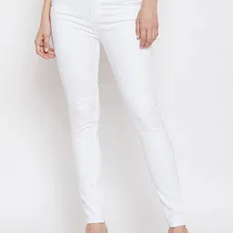 Nifty Women Skinny Fit Mid-Rise Clean Look Stretchable Jeans-image-17