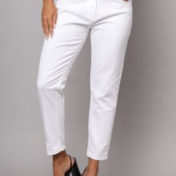 VIOSFAIRA Women London Clean Look Stretchable Cropped Jeans-image-19