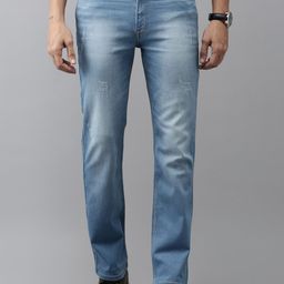 Mast & Harbour Men Bootcut Fit Jeans-image-85