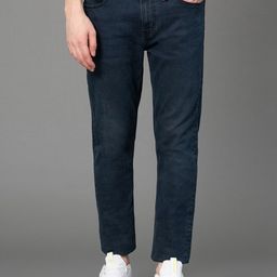 Red Tape Men Mid-Rise Stretchable Jeans-image-5