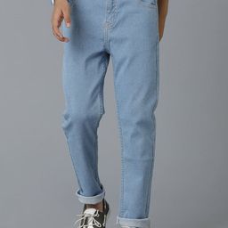 UNDER FOURTEEN ONLY Boys Mid-Rise Stretchable Cotton Jeans-image-67
