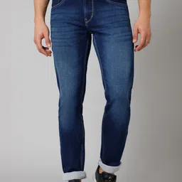 Cantabil Men Light Fade Cotton Jeans-image-17