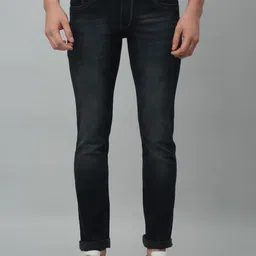 Cantabil Men Mid-Rise Light Fade Jeans-picture-12