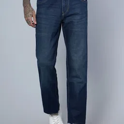 Cantabil Men Mid-Rise Light Fade Clean Look Stretchable Jeans-image-70
