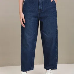 U.S. Polo Assn. Women High-Rise Cotton Light Fade Stretchable Jeans-picture-21