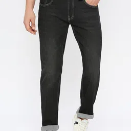 SPYKAR Men Relaxed Fit Light Fade Clean Look Stretchable Cotton Jeans-image-27