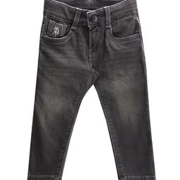 U.S. Polo Assn. Kids Boys Classic Slim Fit Light Fade Stretchable Jeans-picture-26