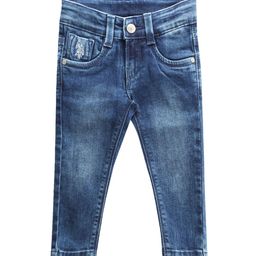 U.S. Polo Assn. Kids Boys Classic Slim Fit Light Fade Stretchable Jeans-picture-10