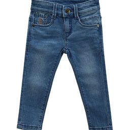 U.S. Polo Assn. Kids Boys Classic Slim Fit Light Fade Stretchable Jeans-picture-10