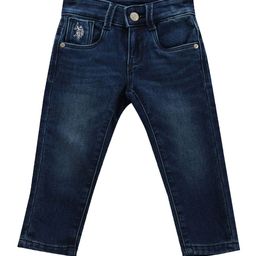 U.S. Polo Assn. Kids Boys Classic Slim Fit Light Fade Stretchable Jeans-picture-19