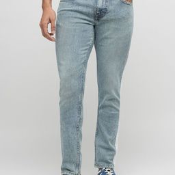 Jack & Jones Men Slim Fit Light Fade Stretchable Jeans-picture-9