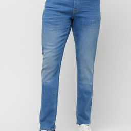 Jack & Jones Men Slim Fit Light Fade Clean Look Stretchable Jeans-picture-11