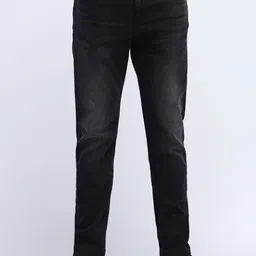 Flying Machine Men Cotton Slim Fit Mid-Rise Light Fade Stretchable Jeans-image-24