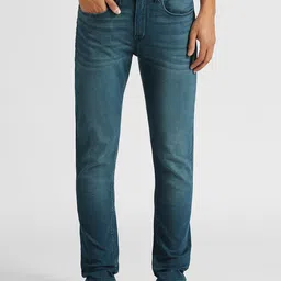 Pepe Jeans Men Chinox Super Skinny Fit Light Fade Stretchable Jeans-picture-1