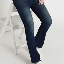 Dennis Lingo Men Bootcut Clean Look Light Fade Stretchable Jeans-image-55