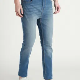 Dennis Lingo Men Slim Fit Clean Look Light Fade Stretchable Jeans-image-45