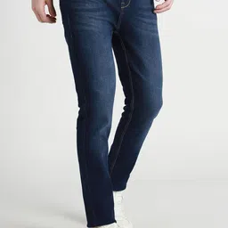 Dennis Lingo Men Slim Fit Mid-Rise Light Fade Stretchable Jeans-image-49