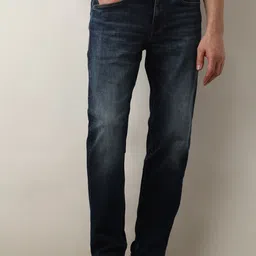 SELECTED Men Straight Fit Mid-Rise Clean Look Light Fade Pure Cotton Jeans-image-51
