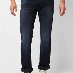 SPYKAR Men Bootcut Light Fade Clean Look Stretchable Jeans-picture-17