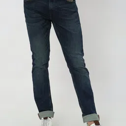 Mufti Men Skinny Fit Light Fade Stretchable Jeans-image-8