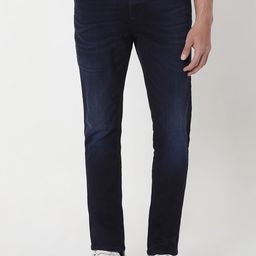 Mufti Men Skinny Fit Light Fade Clean Look Stretchable Jeans-image-83