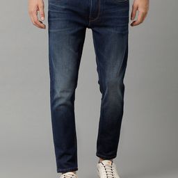 Voi Jeans Men Clean Look Skinny Fit Light Fade Stretchable Cotton Jeans-image-68