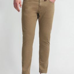 U.S. Polo Assn. Denim Co. Men Henry Tapered Fit Mid-Rise Clean Look Stretchable Jeans-image-61