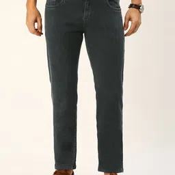 Thomas Scott Men Smart Mid-Rise Clean Look Stretchable Jeans-image-57