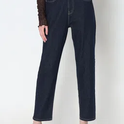 Vero Moda Women High-Rise Clean Look Stretchable Jeans-image-84