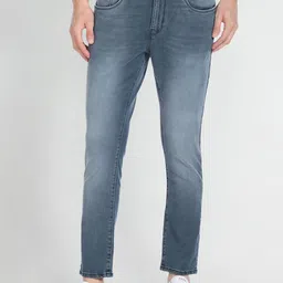 U.S. Polo Assn. Denim Co. Men Mid-Rise Heavy Fade Stretchable Jeans-image-45