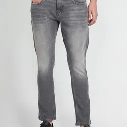 U.S. Polo Assn. Denim Co. Men Heavy Fade Clean Look Stretchable Jeans-picture-17