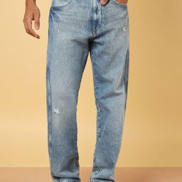 Wrangler Men Low-Rise Low Distress Heavy Fade Stretchable Cotton Jeans-image-72