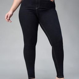 Miss Chase A+ Women Skinny Fit High-Rise Heavy Fade Stretchable Jeans-picture-38