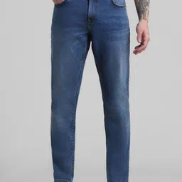 Jack & Jones Men Slim Fit Heavy Fade Comfort Stretchable Jeans-picture-12