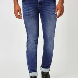 Mufti Men Heavy Fade Stretchable Jeans-image-21