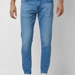 SPYKAR Men Slim Fit Heavy Fade Clean Look Cotton Jeans-picture-54