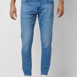 SPYKAR Men Slim Fit Heavy Fade Jeans-image-52