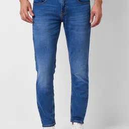 SPYKAR Men Slim Fit Heavy Fade Clean Look Cotton Jeans-picture-22