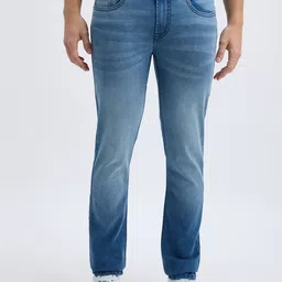 Pepe Jeans Men Vapour Slim Fit Stretchable Jeans-picture-26