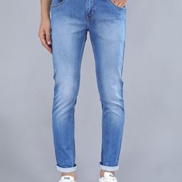 TQS Men Slim Fit Heavy Fade Stretchable Jeans-image-48