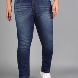 Urbano Plus Men Slim Fit Mid Rise Heavy Fade Stretchable Jeans-picture-32