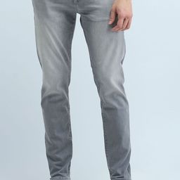 Flying Machine Men Slim Fit Heavy Fade Stretchable Jeans-picture-7