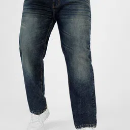 Urbano Plus Regular Fit Stretchable Washed Jeans-image-34
